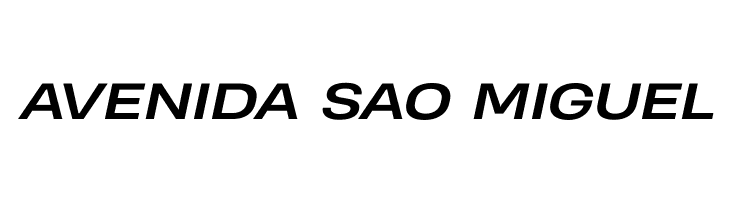 Heading Pro Wide Trial Bold Italic  Free Fonts Download