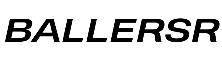 Heading Pro Wide Trial Bold Italic  Free Fonts Download