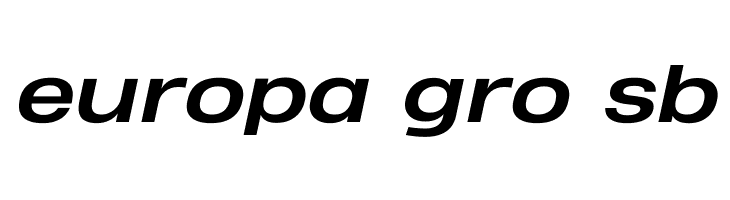 Heading Pro Wide Trial Bold Italic  Free Fonts Download