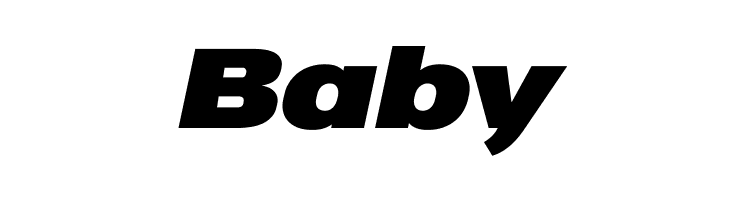 Heading Pro Wide Trial Black Italic  Free Fonts Download