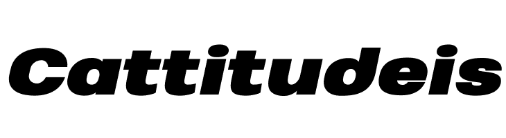 Heading Pro Wide Trial Black Italic  Free Fonts Download