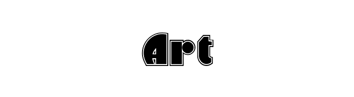 Arbuckle Inline NF  Free Fonts Download