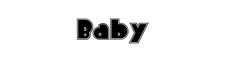 Arbuckle Inline NF  Free Fonts Download