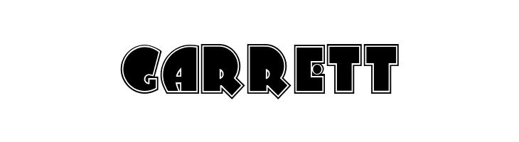 Arbuckle Inline NF  Free Fonts Download