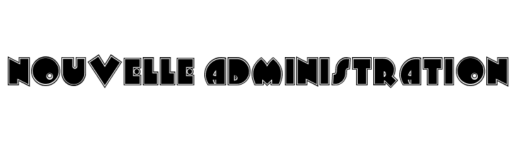 Arbuckle Inline NF  Free Fonts Download