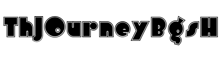 Arbuckle Inline NF  Free Fonts Download