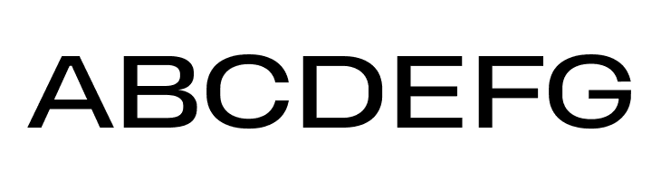 Heading Pro Wide Trial Regular  Free Fonts Download