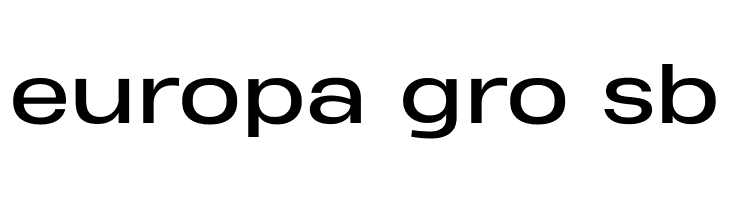 Heading Pro Wide Trial Regular  Free Fonts Download