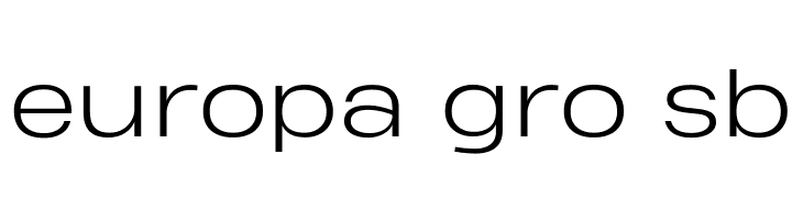 Heading Pro Wide Trial Light  Free Fonts Download