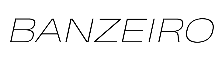 Heading Pro Wide Trial Thin Italic  Free Fonts Download