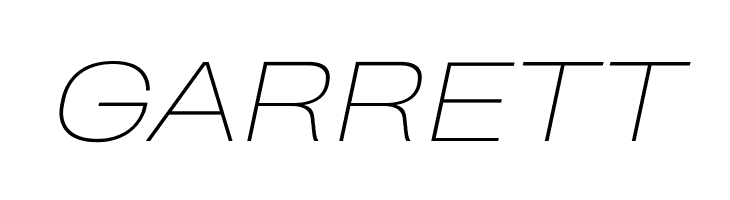 Heading Pro Wide Trial Thin Italic  Free Fonts Download