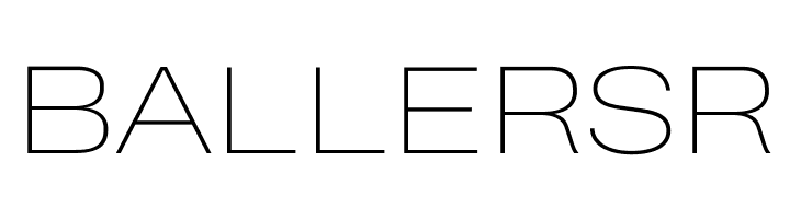 Heading Pro Wide Trial Thin  Free Fonts Download