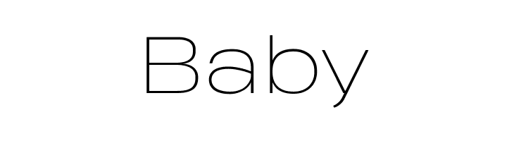 Heading Pro Wide Trial Thin  Free Fonts Download