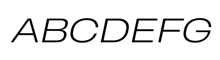 Heading Pro Wide Trial Light Italic  Free Fonts Download