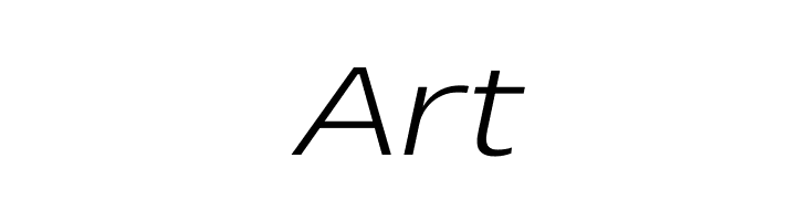 Heading Pro Wide Trial Light Italic  Free Fonts Download