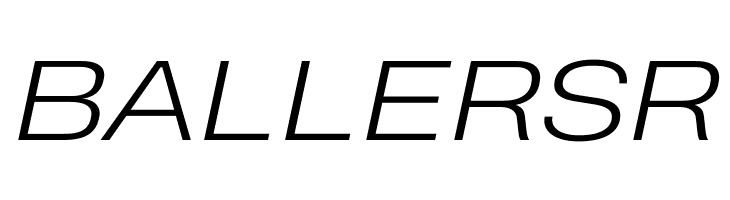 Heading Pro Wide Trial Light Italic  Free Fonts Download