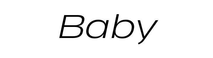 Heading Pro Wide Trial Light Italic  Free Fonts Download