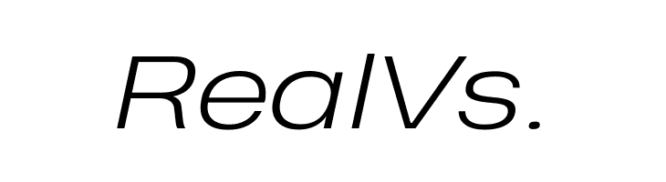 Heading Pro Wide Trial Light Italic  Free Fonts Download