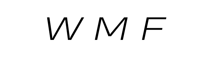 Heading Pro Wide Trial Light Italic  Free Fonts Download