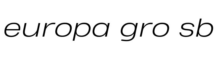 Heading Pro Wide Trial Light Italic  Free Fonts Download