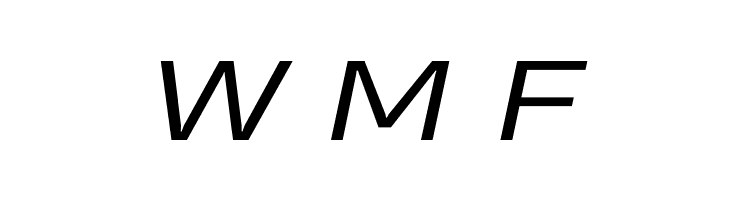 Heading Pro Wide Trial Book Italic  Free Fonts Download