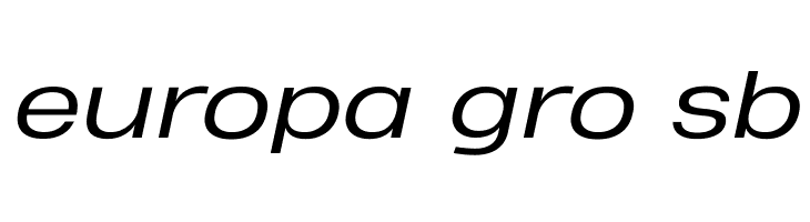 Heading Pro Wide Trial Book Italic  Free Fonts Download