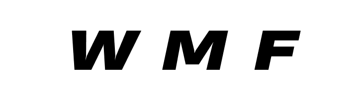 Heading Pro Wide Trial Heavy Italic  Free Fonts Download