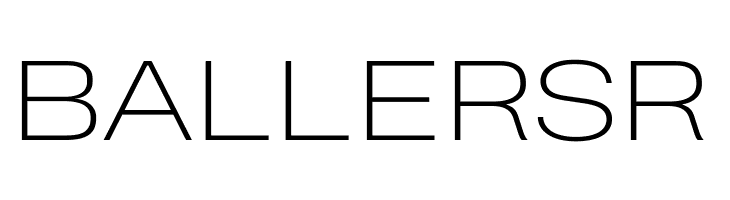 Heading Pro Wide Trial ExtraLight  Free Fonts Download