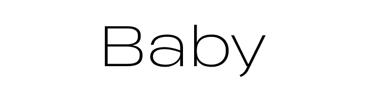 Heading Pro Wide Trial ExtraLight  Free Fonts Download