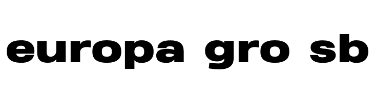 Heading Pro Wide Trial Heavy  Free Fonts Download