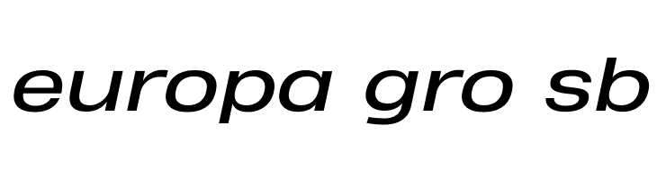 Heading Pro Wide Trial Italic  Free Fonts Download