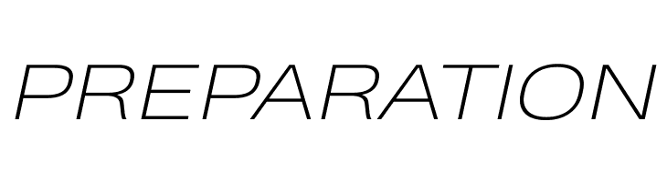 Heading Pro Wide Trial ExtraLight Italic  Free Fonts Download