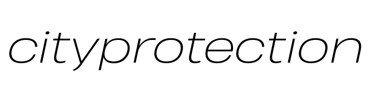 Heading Pro Wide Trial ExtraLight Italic  Free Fonts Download