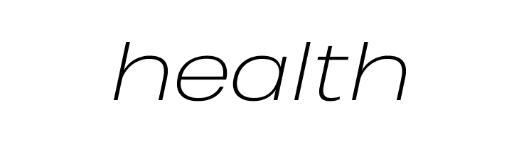 Heading Pro Wide Trial ExtraLight Italic  Free Fonts Download