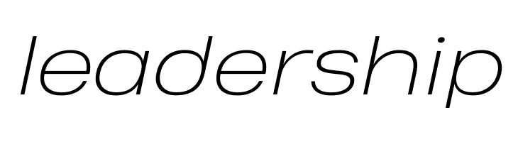 Heading Pro Wide Trial ExtraLight Italic  Free Fonts Download