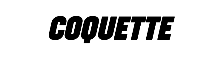 Cocogoose Compressed Trial Bold Italic  Free Fonts Download