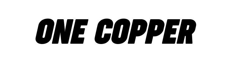 Cocogoose Compressed Trial Bold Italic  Free Fonts Download