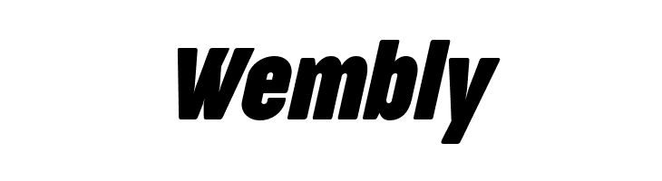 Cocogoose Compressed Trial Bold Italic  Free Fonts Download