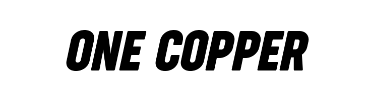 Cocogoose Compressed Trial Italic  Free Fonts Download