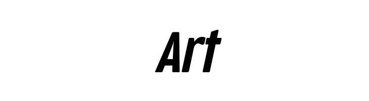 Cocogoose Compressed Trial Semilight Italic  Free Fonts Download