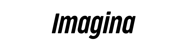 Cocogoose Compressed Trial Semilight Italic  Free Fonts Download