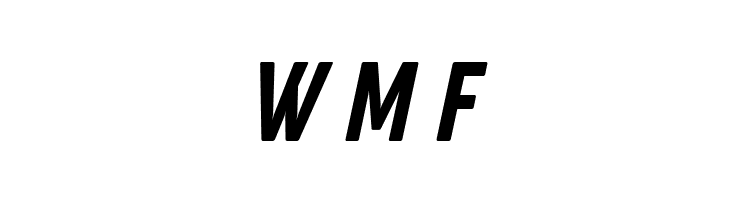 Cocogoose Compressed Trial Semilight Italic  Free Fonts Download