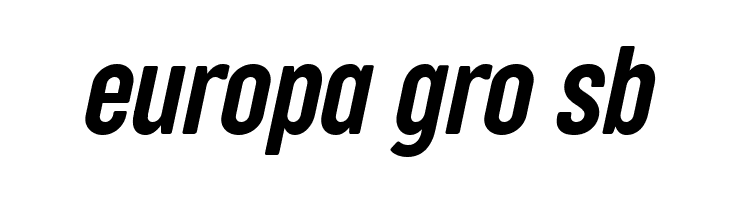 Cocogoose Compressed Trial Semilight Italic  Free Fonts Download