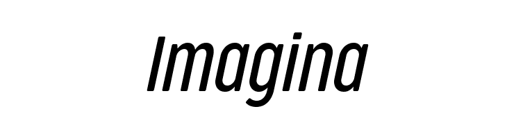 Cocogoose Compressed Trial Light Italic  Free Fonts Download