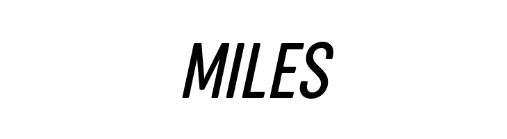 Cocogoose Compressed Trial Light Italic  Free Fonts Download