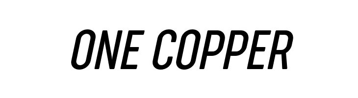 Cocogoose Compressed Trial Light Italic  Free Fonts Download