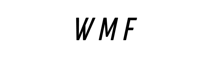 Cocogoose Compressed Trial Light Italic  Free Fonts Download
