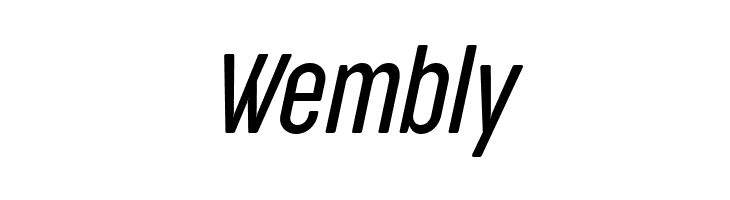 Cocogoose Compressed Trial Light Italic  Free Fonts Download