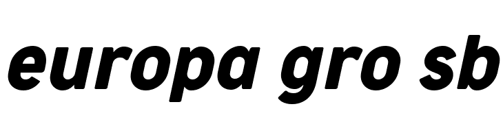 Cocogoose Narrow Trial Italic  Free Fonts Download