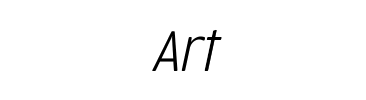 Cocogoose Condensed Trial UltraLight Italic  Free Fonts Download